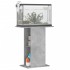 Soporte acuario madera ingeniería gris hormigón 60,5x36x72,5