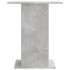 Soporte acuario madera ingeniería gris hormigón 60,5x36x72,5