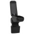 Reposabrazos para coche ABS negro 14,5x31,5x(30-48)