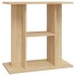 Soporte para acuario madera ingeniería roble Sonoma 60x30x60