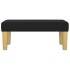 Banco de tela negro 70x30x30