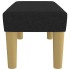 Banco de tela negro 70x30x30