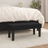 Banco de tela negro 70x30x30
