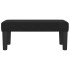 Banco de tela negro 70x30x30