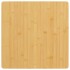 Tablero de mesa de bambú 50x50x4