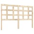 Cabecero de cama madera maciza de pino 140,5x4x100