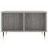 Mesa de centro madera contrachapada gris Sonoma 60x50x36,5
