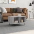 Mesa de centro madera contrachapada gris Sonoma 60x50x36,5