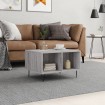Mesa de centro madera contrachapada gris Sonoma 60x50x36,5 cm