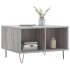 Mesa de centro madera contrachapada gris Sonoma 60x50x36,5