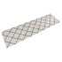 Alfombra de cocina lavable terciopelo cuadrados 45x150