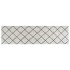 Alfombra de cocina lavable terciopelo cuadrados 45x150