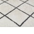 Alfombra de cocina lavable terciopelo cuadrados 45x150