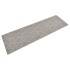 Alfombra de cocina lavable terciopelo dibujo rombos 60x180