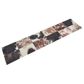 Alfombra de cocina lavable terciopelo piel de animal 60x300