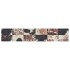 Alfombra de cocina lavable terciopelo piel de animal 60x300