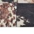 Alfombra de cocina lavable terciopelo piel de animal 60x300