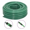Manguera de jardín con accesorios PVC verde 0,75 30 m