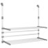 Tendedero para balcón aluminio 89x25x(60-95)