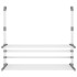 Tendedero para balcón aluminio 89x25x(60-95)