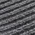 Felpudos de PVC 2 unidades gris 90x60