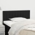 Cabecero de tela negro 100x5x78/88
