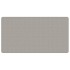 Alfombra de pasillo con aspecto de sisal gris taupe 80x150