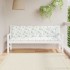 Cojines de banco de jardín 2 uds tela Oxford estampado de
