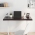 Tablero mesa madera tratada borde vivo marrón 100x50x(2-4)