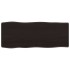 Tablero mesa madera tratada borde vivo marrón 100x40x(2-6)