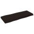 Tablero mesa madera tratada borde vivo marrón 100x40x(2-6)