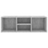 Banco zapatero de contrachapada gris hormigón 105x35x35