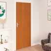 Láminas autoadhesivas muebles 2 uds PVC roble claro 500x90 cm