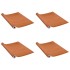 Láminas autoadhesivas muebles 2 uds PVC roble claro 500x90