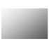 Espejo de pared con luces LED rectangular de
