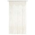 Cortina de macramé algodón 140x240