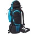 Mochila de senderismo XXL negro y azul 75