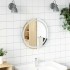 Espejo de baño LED redondo 50