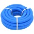 Manguera de piscina con abrazaderas azul 38 mm 12