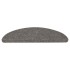 Alfombrilla autoadhesiva escalera 15 uds 56x17x3 cm
