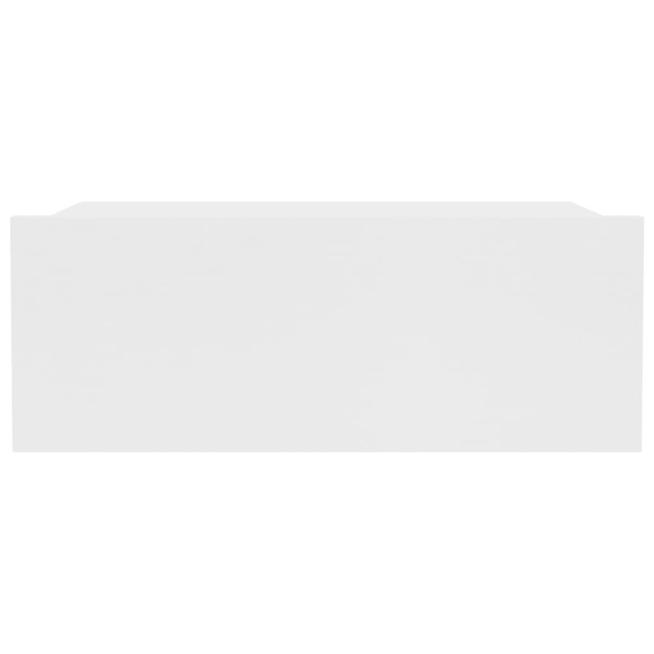 Mesitas de noche flotantes 2 uds madera ingeniería