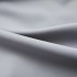 Cortina opaca con ganchos gris 290x245