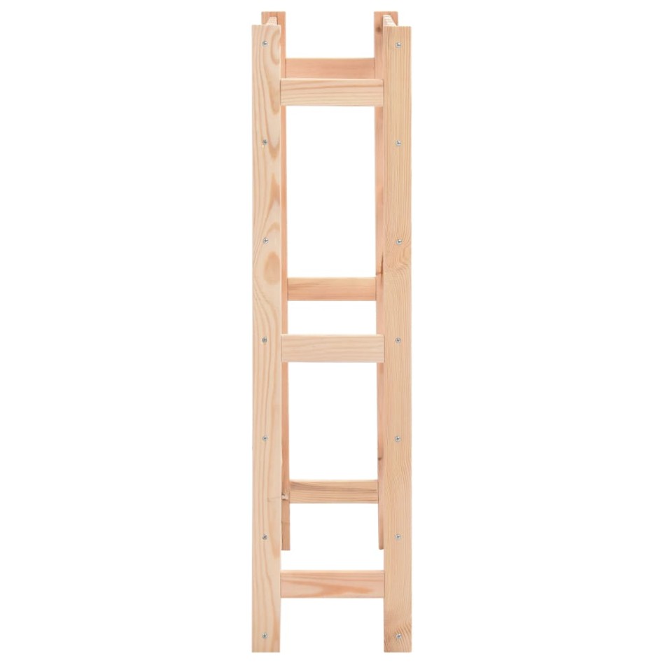 Botellero para 42 botellas de madera de