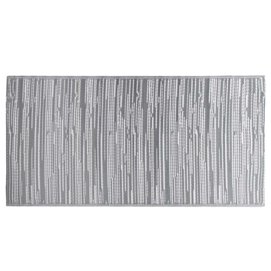 Alfombra exterior ARAKIL PP gris 160x230
