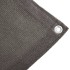 Alfombra de tienda de campaña gris antracita 400x400