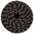 Cuerda de barco polipropileno negra 10 mm 100