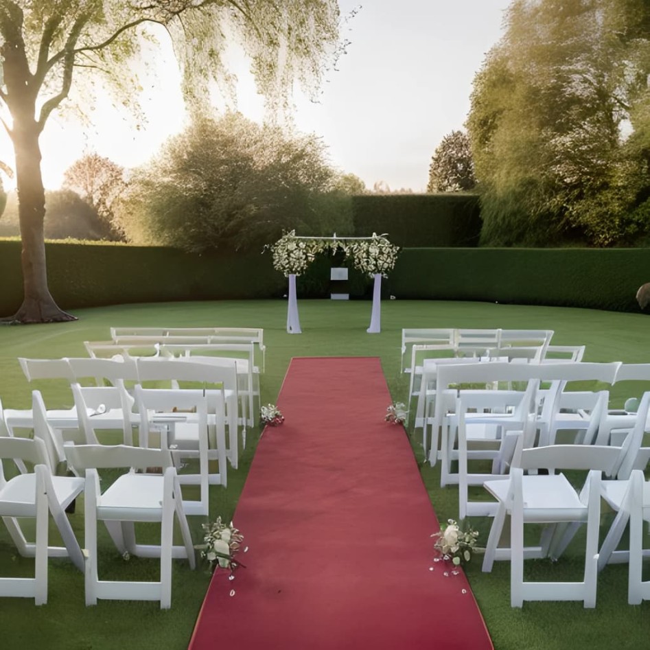 Alfombra para eventos roja 1x12