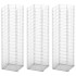 Cestas de muro de gaviones alambre galvanizado 25x25x100 3
