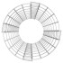 Poste circular de gaviones acero galvanizado Ø30x100
