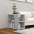 Armario auxiliar madera contrachapada gris hormigón 60x30x50